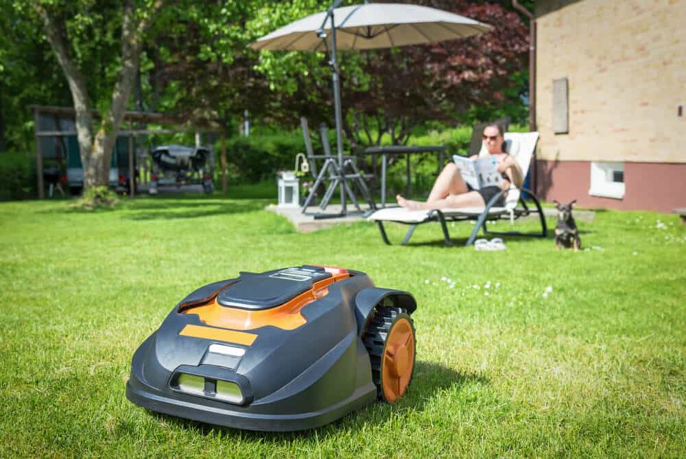 Commercial Robotic Lawn Mower