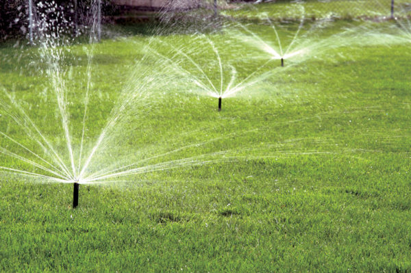 Low water pressure Lawn Sprinklers 