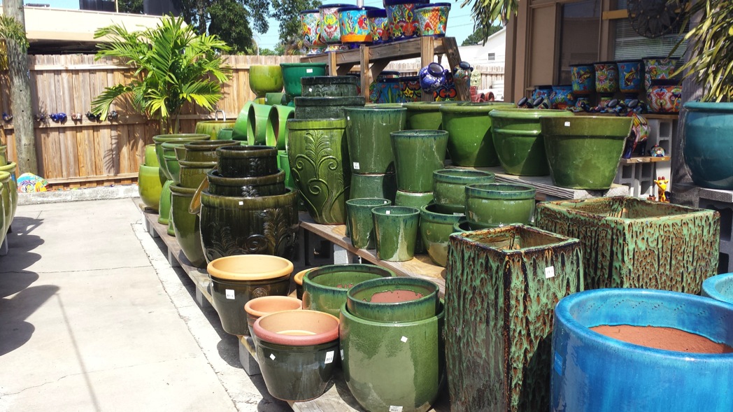 Extra Large Ceramic Planters