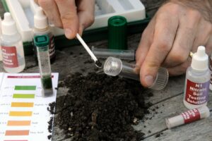 Chemical Soil pH Testers